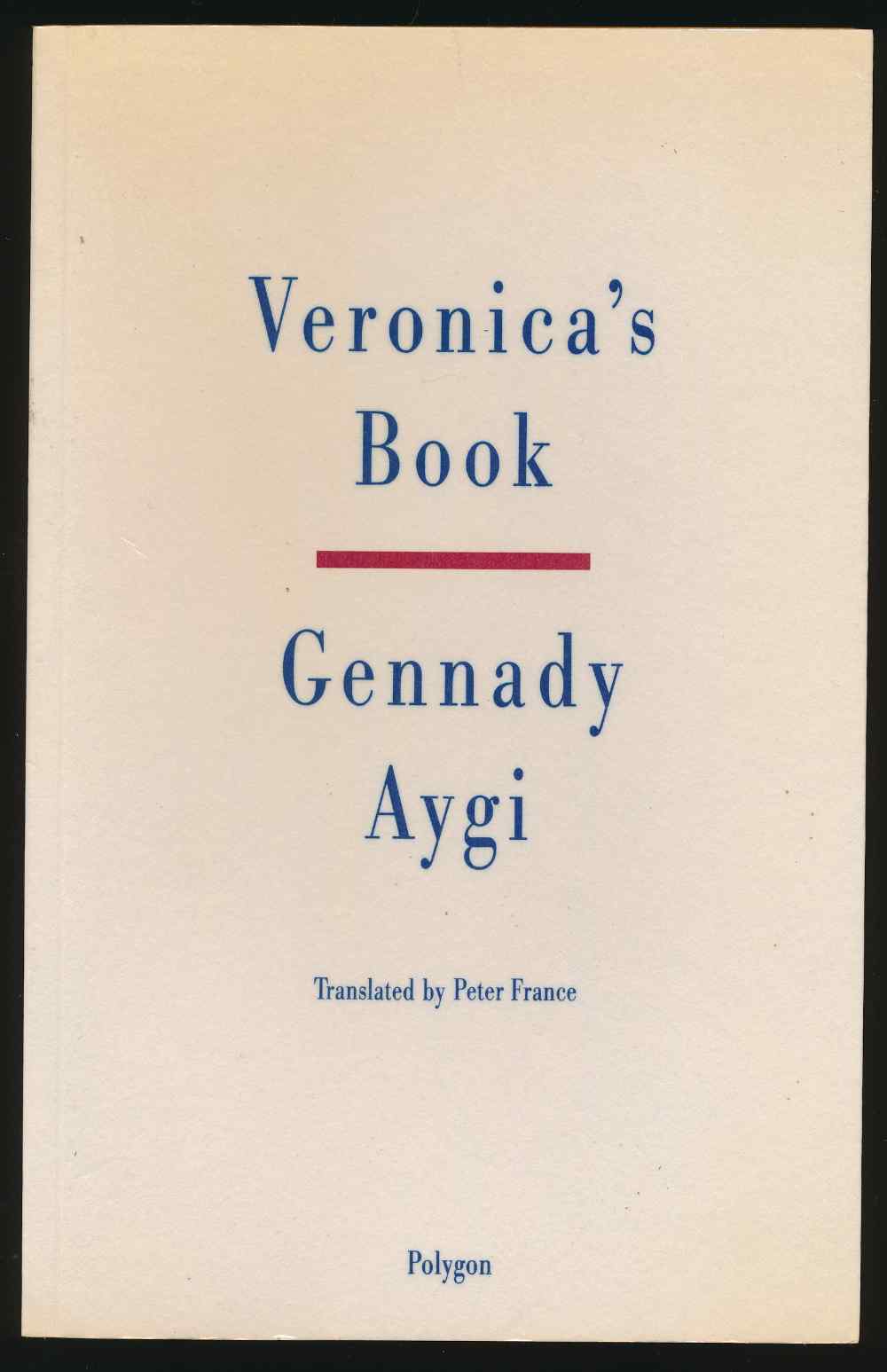 Veronica's book: with not...