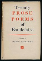 Twenty prose poems by Baudelaire