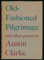 Old-fashioned pilgrimage, and other poems