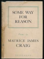 Some way for reason: poems