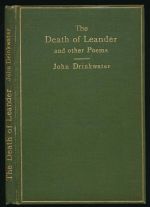 The death of Leander, and other poems
