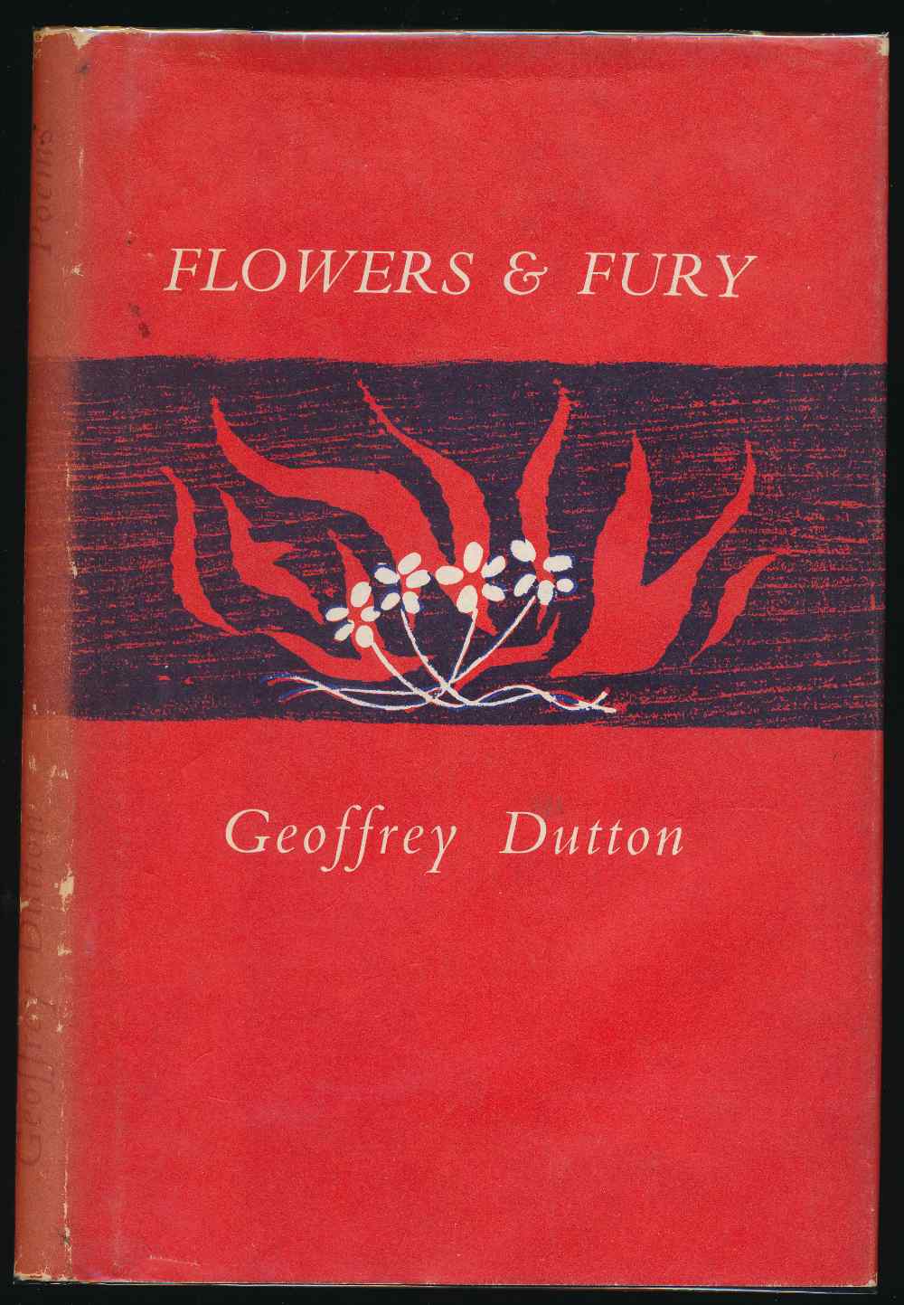 Flowers and fury: poems