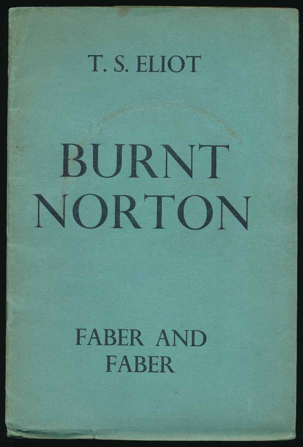 Burnt Norton