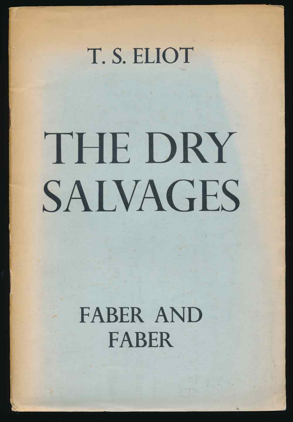 The Dry Salvages