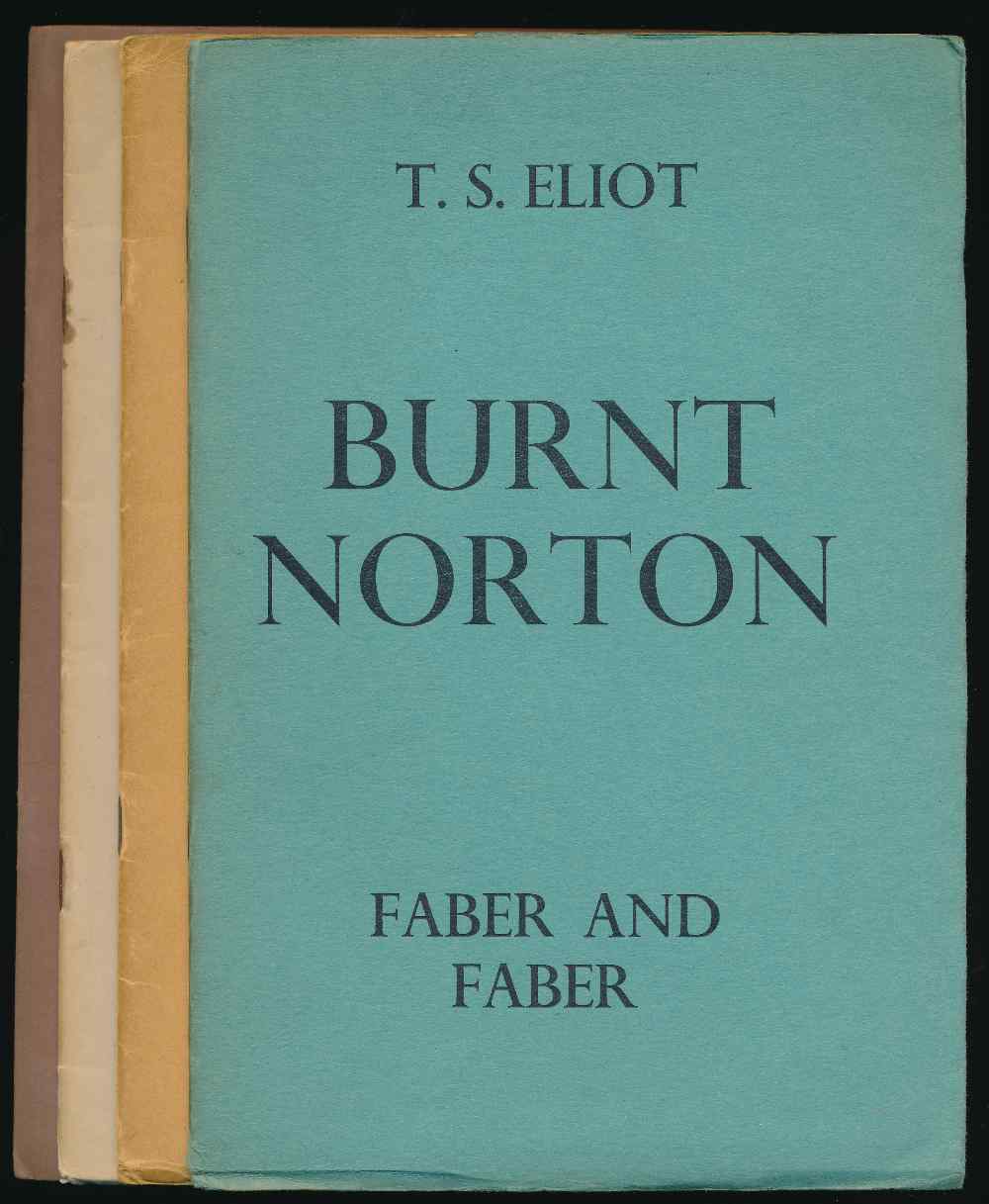 Four quartets (Burnt Norton, E...