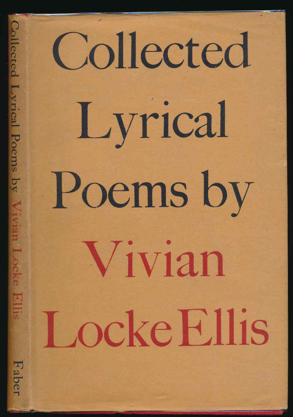 Collected lyrical poems