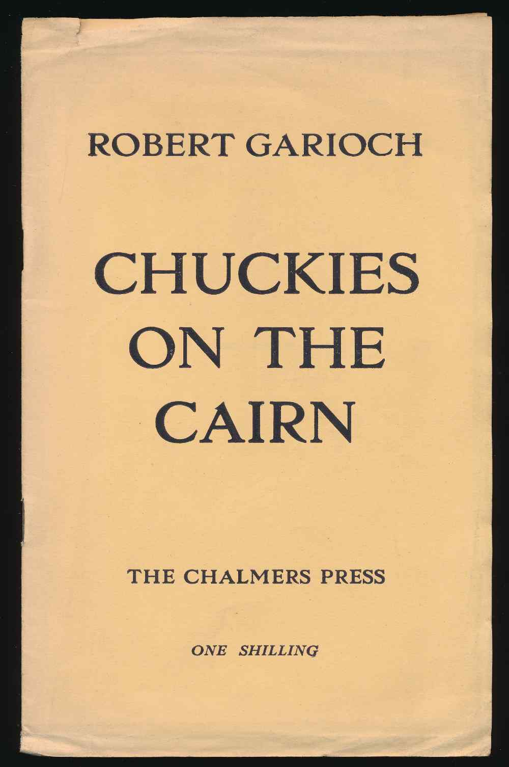 Chuckies on the cairn: poems i...