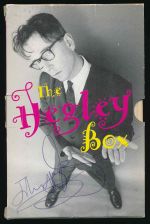 The Hegley box containing : Can I come down now dad? ; Five sugars please ; These were your father's ; Love cuts