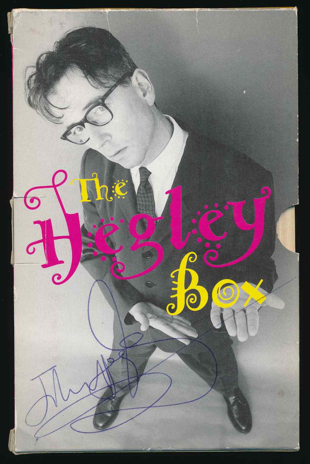 The Hegley box containing : Ca...