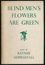 Blind men's flowers are green