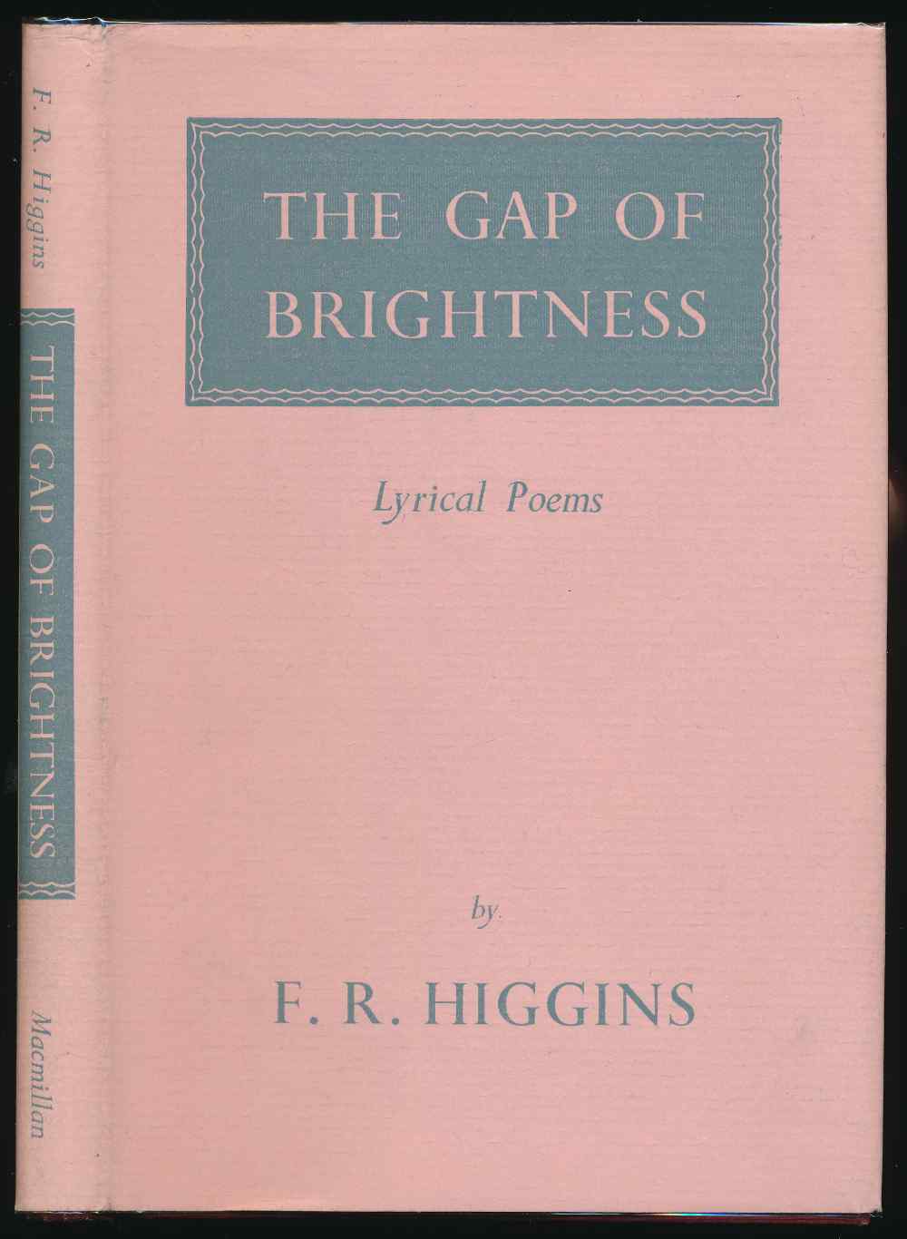 The gap of brightness: lyrical...