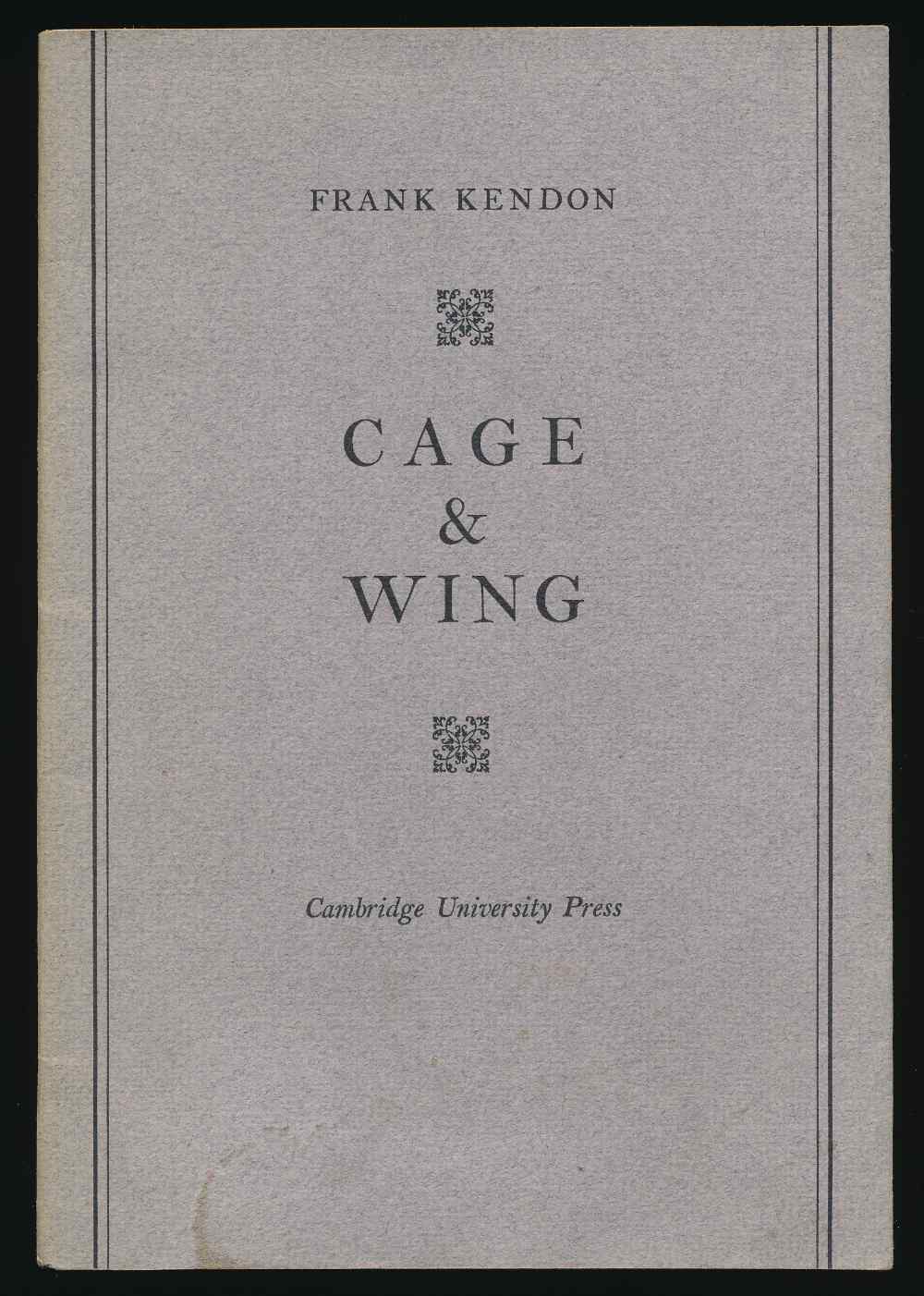 Cage and wing