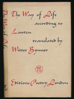 The way of life according to Laotzu