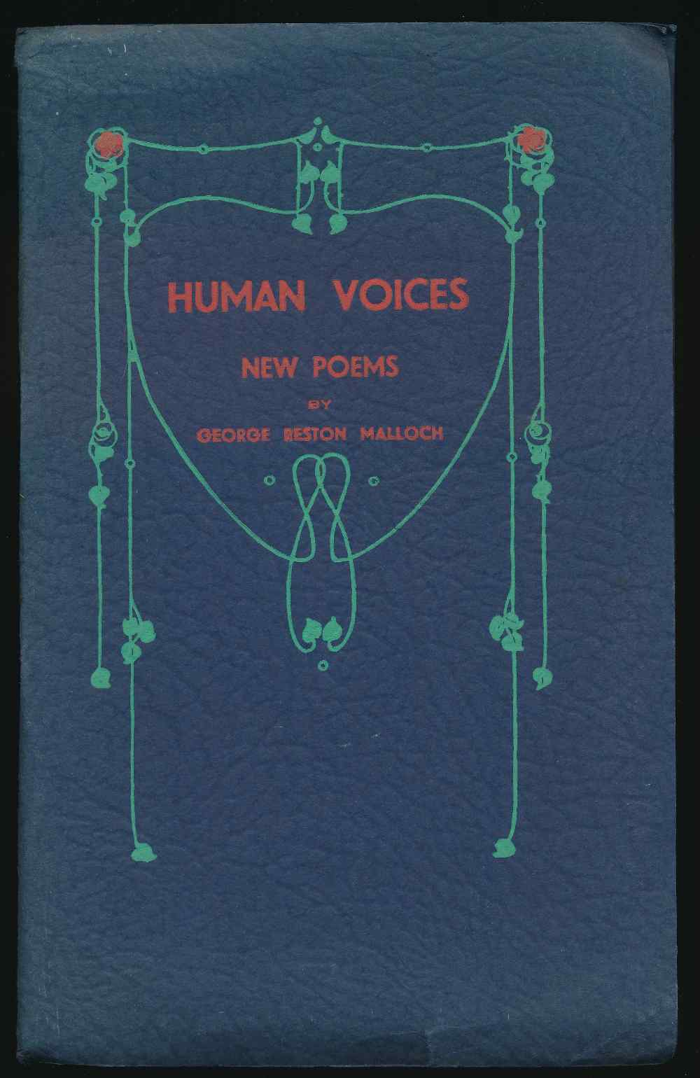 Human voices : new poems