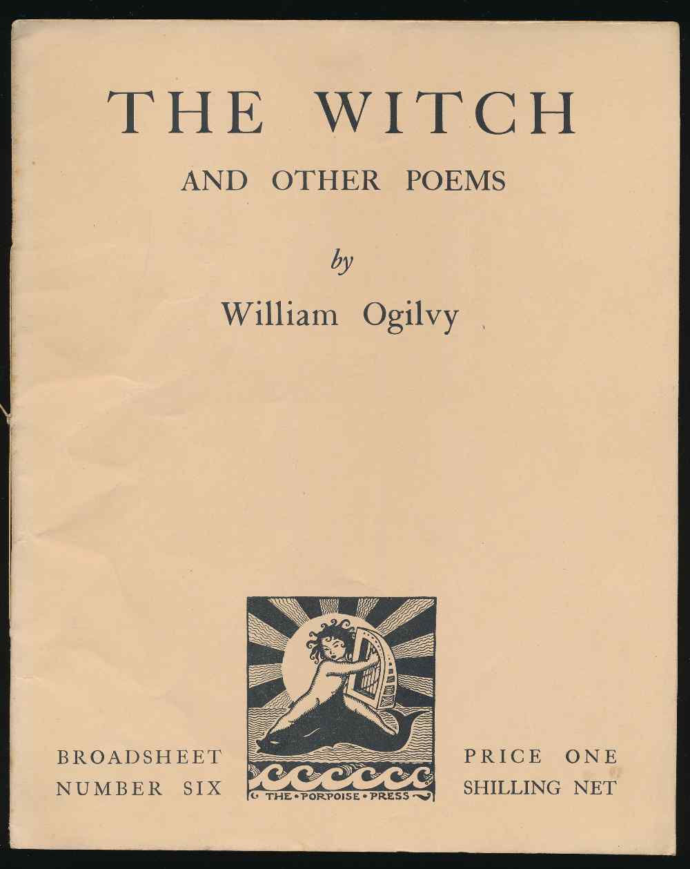 The witch, and other poems