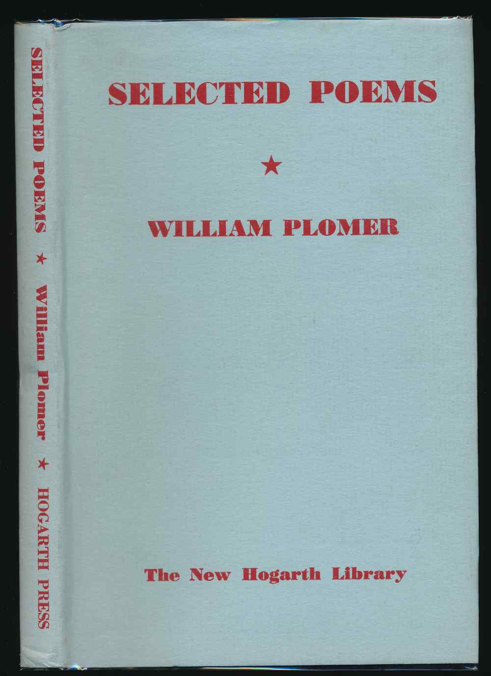 Selected poems