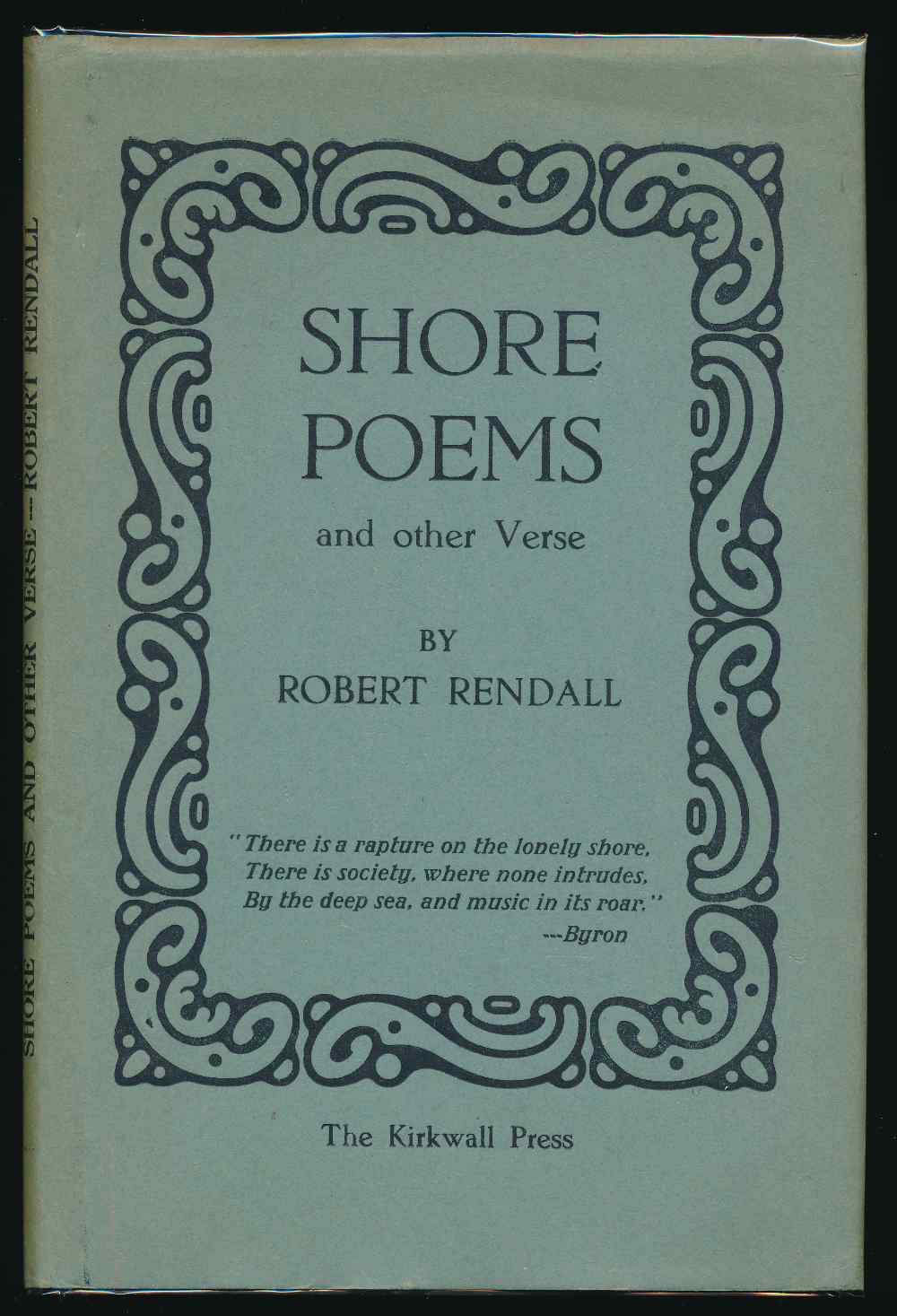 Shore poems, and other verse