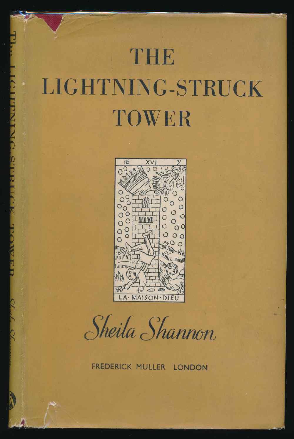 The lightning-struck tower