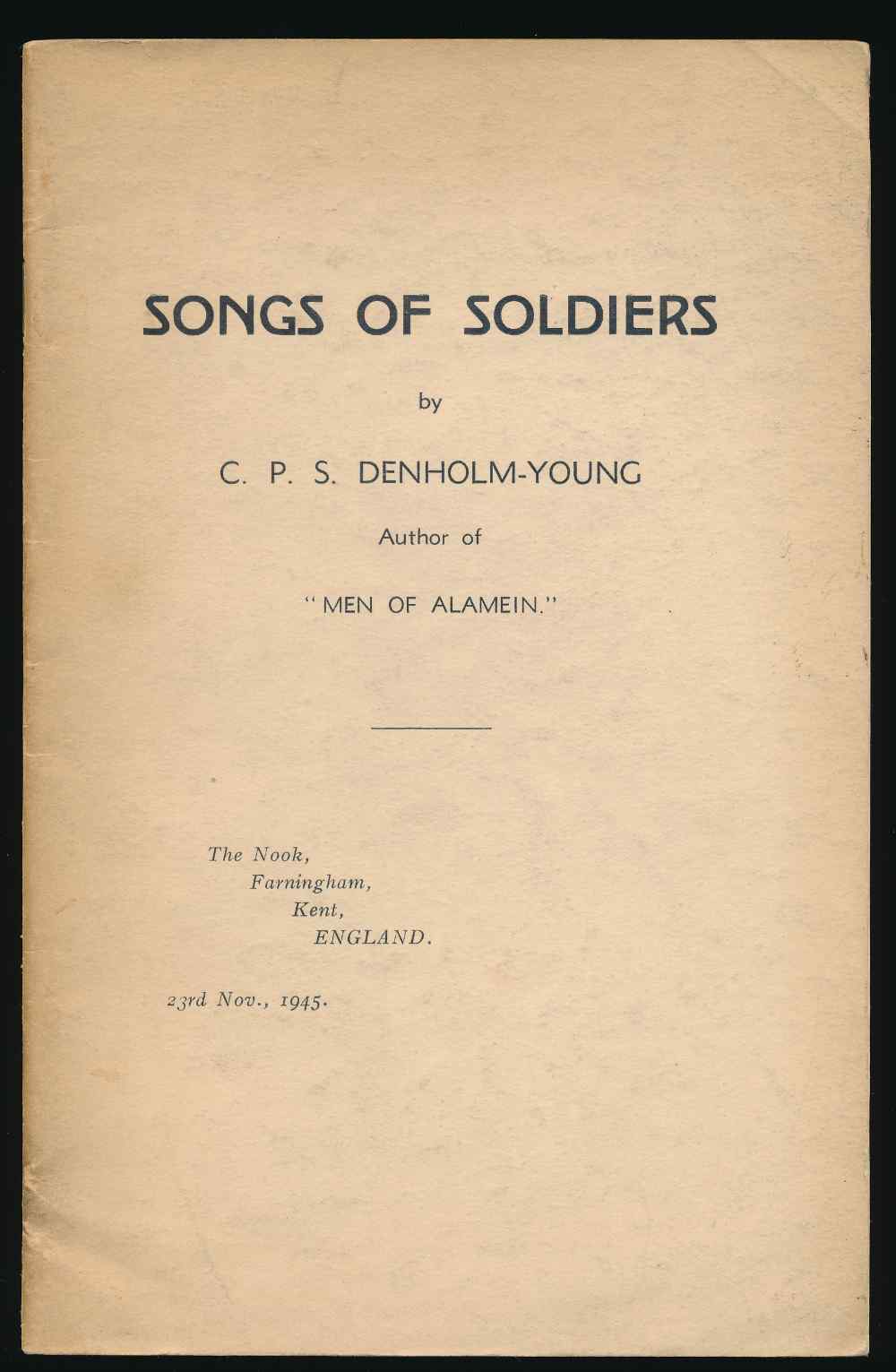 Songs of soldiers