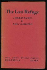 The last refuge: a modern masque