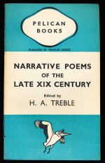 Narrative poems of the late XIX century