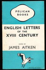 English letters of the XVIII century