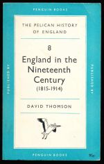 England in the nineteenth century (1815-1914)