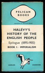 History of the English people: Epilogue. Volume 1, 1895-1905. Book 1 : Imperialism