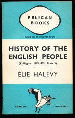 History of the English people: Epilogue. Volume 1, 1895-1905. Book 3 : The decline of the Unionist party