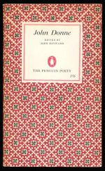 John Donne: a selection of his poetry