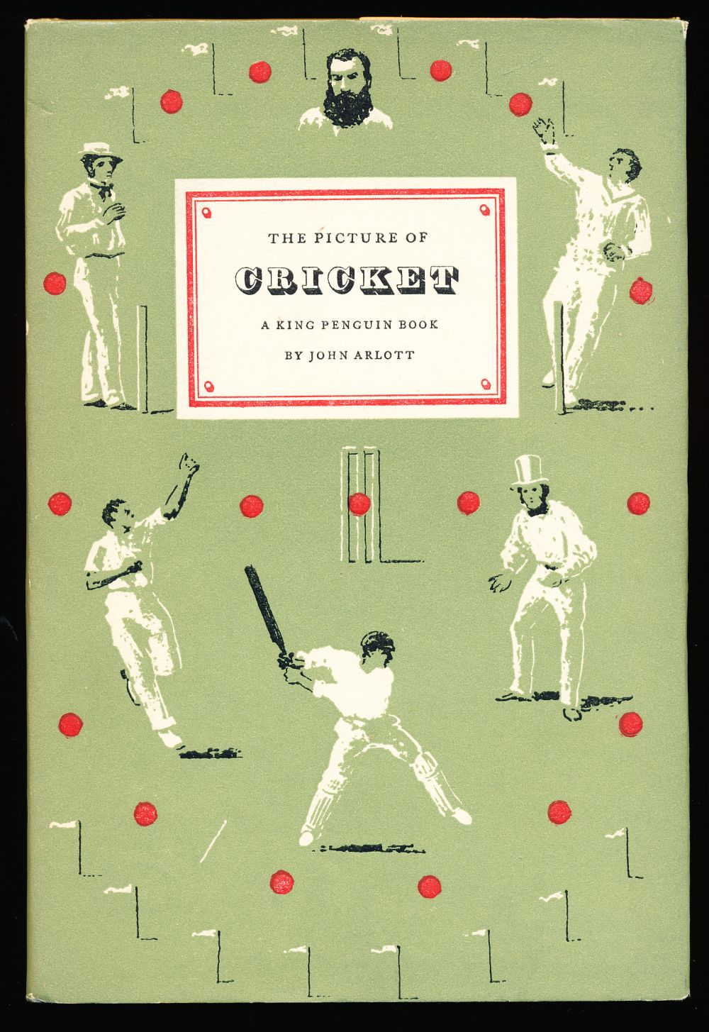 The picture of cricket