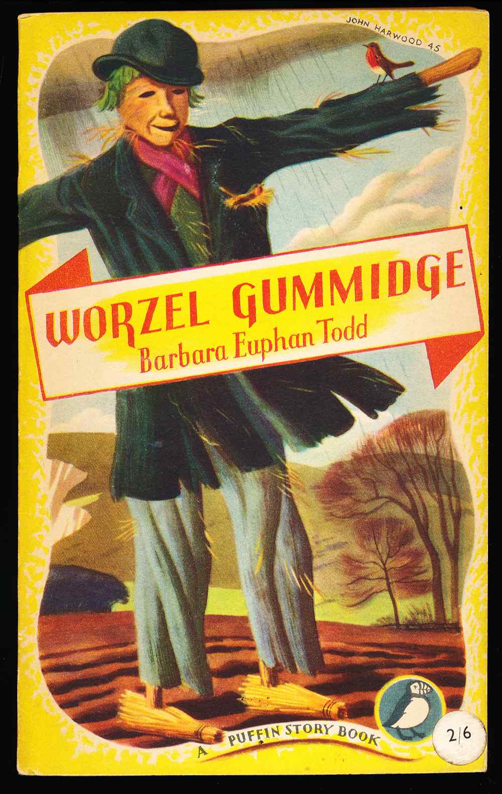 Worzel Gummidge, or, The scare...