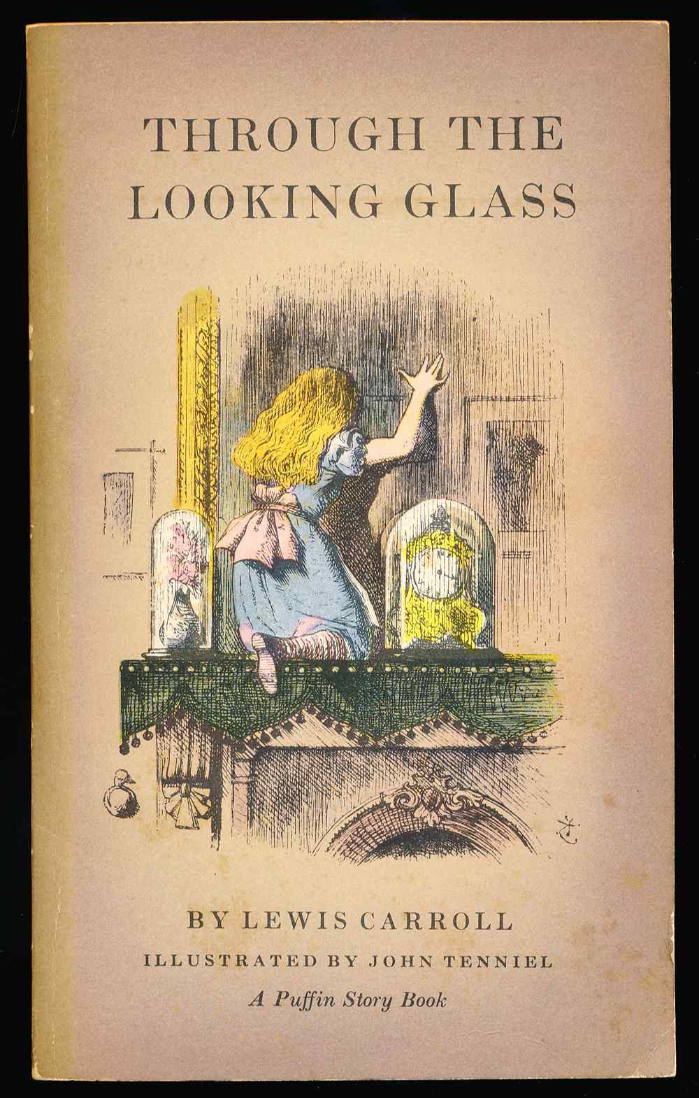 Through the looking glass, and...