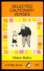 Selected cautionary verses