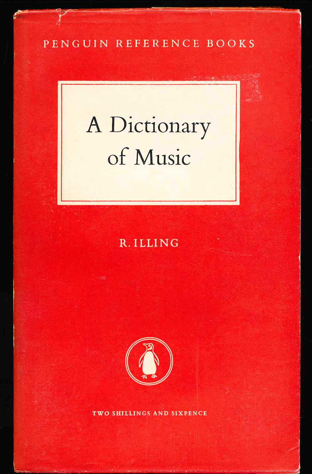 A dictionary of music