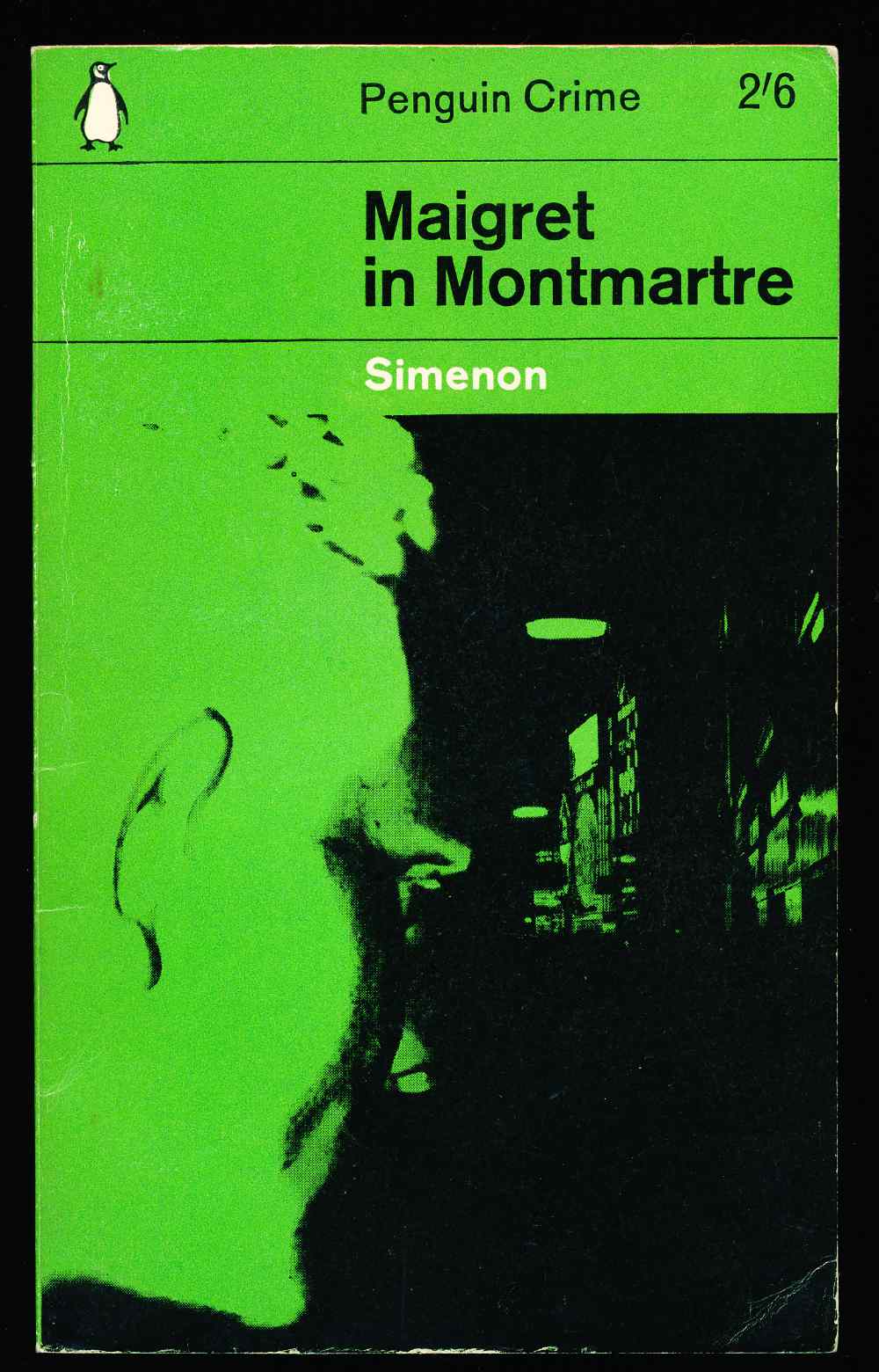 Maigret in Montmartre