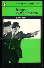 Maigret in Montmartre