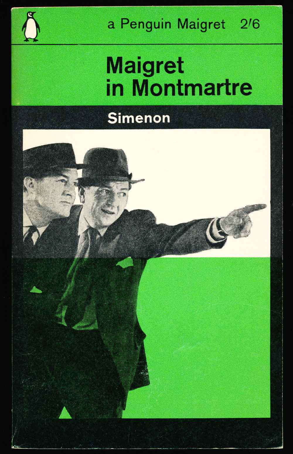 Maigret in Montmartre