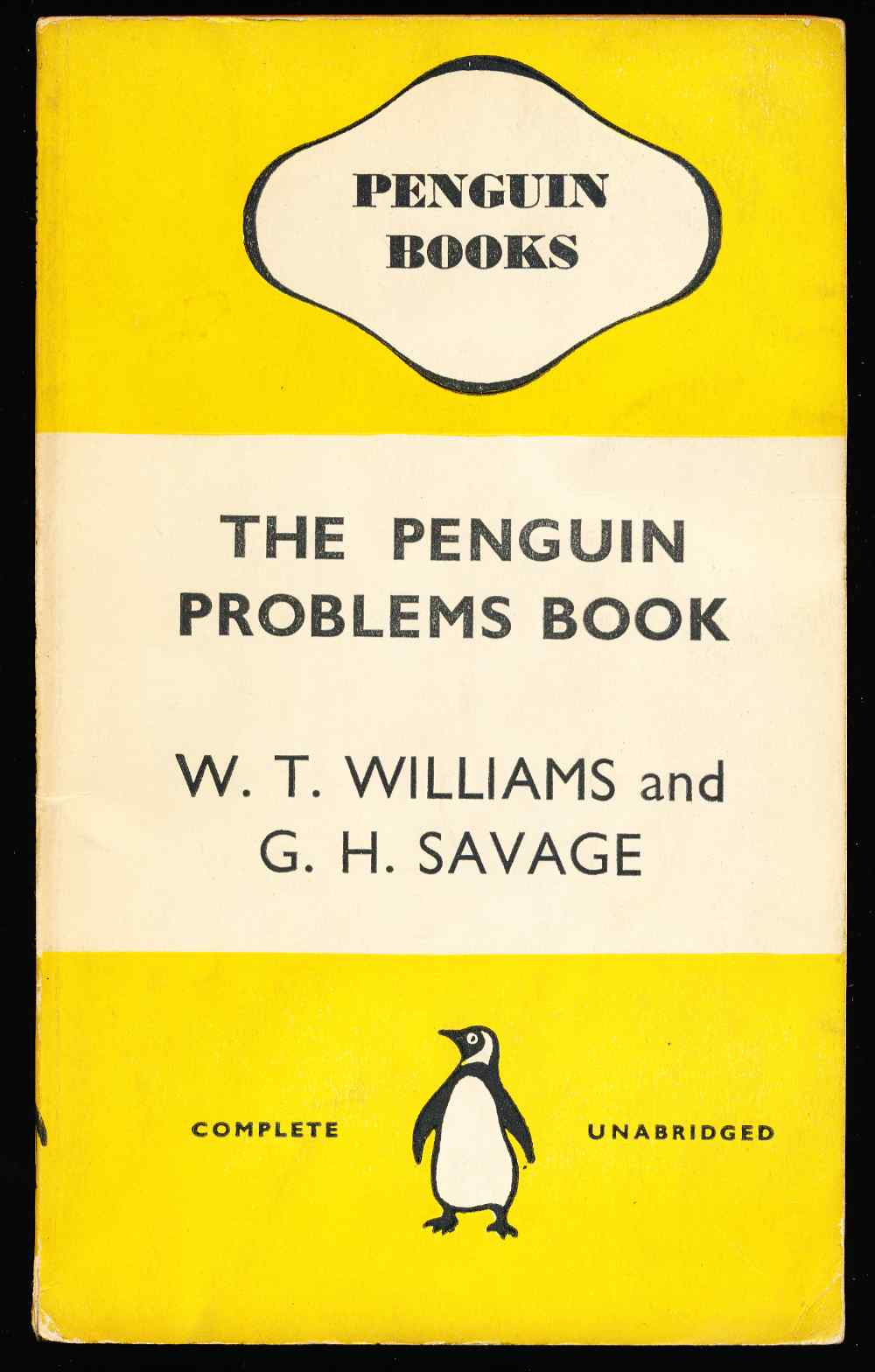 The Penguin problems book: a m...