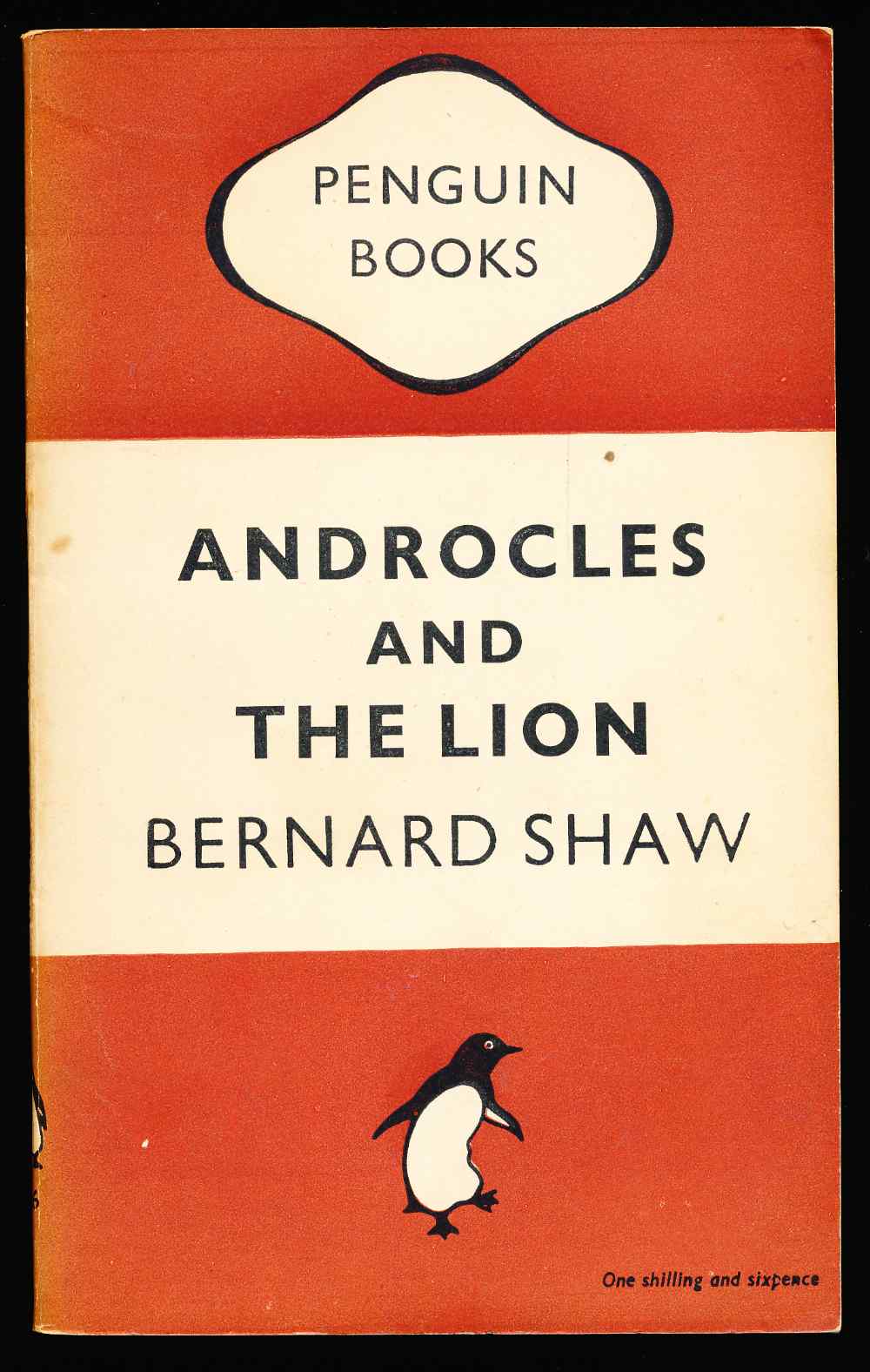 Androcles and the lion: an old...