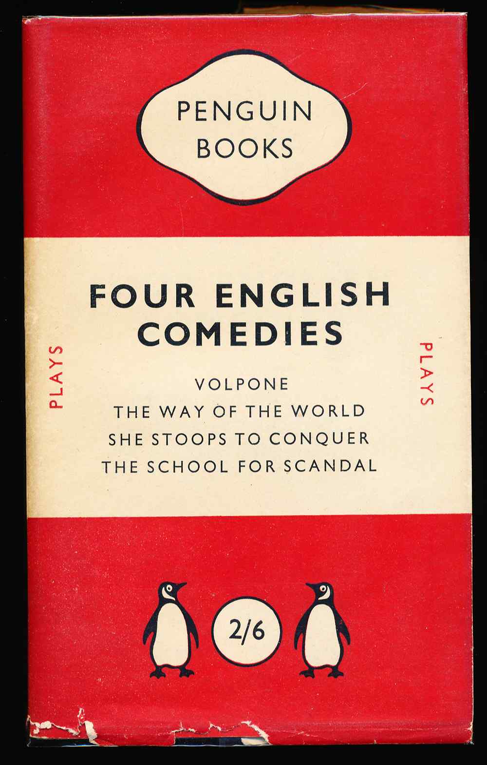 Four English comedies of the I...