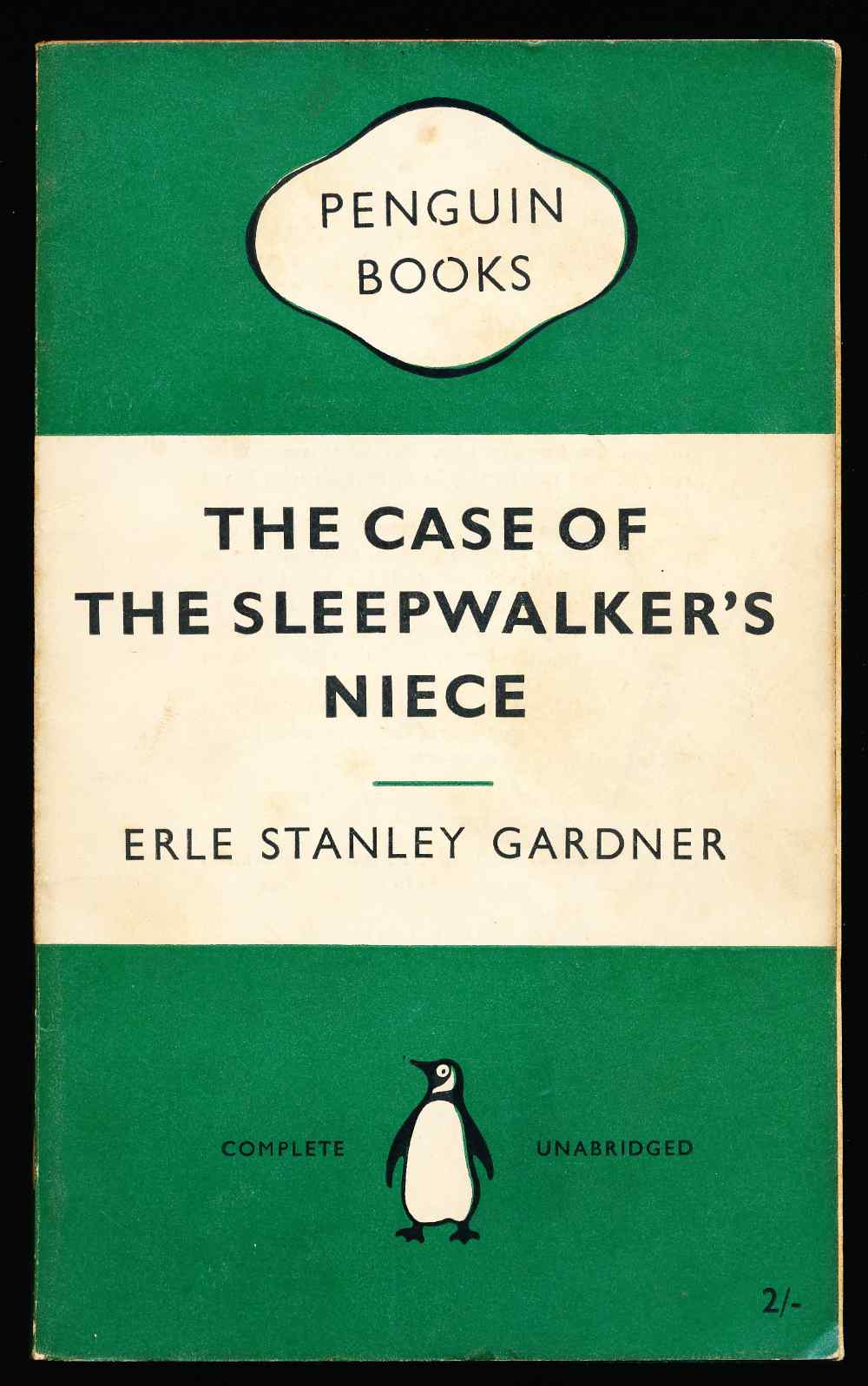 The case of the sleepwalker ...