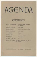 Agenda