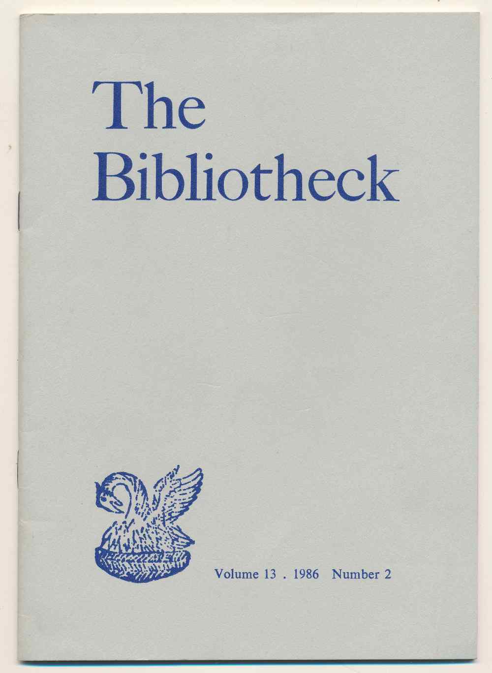 The Bibliotheck