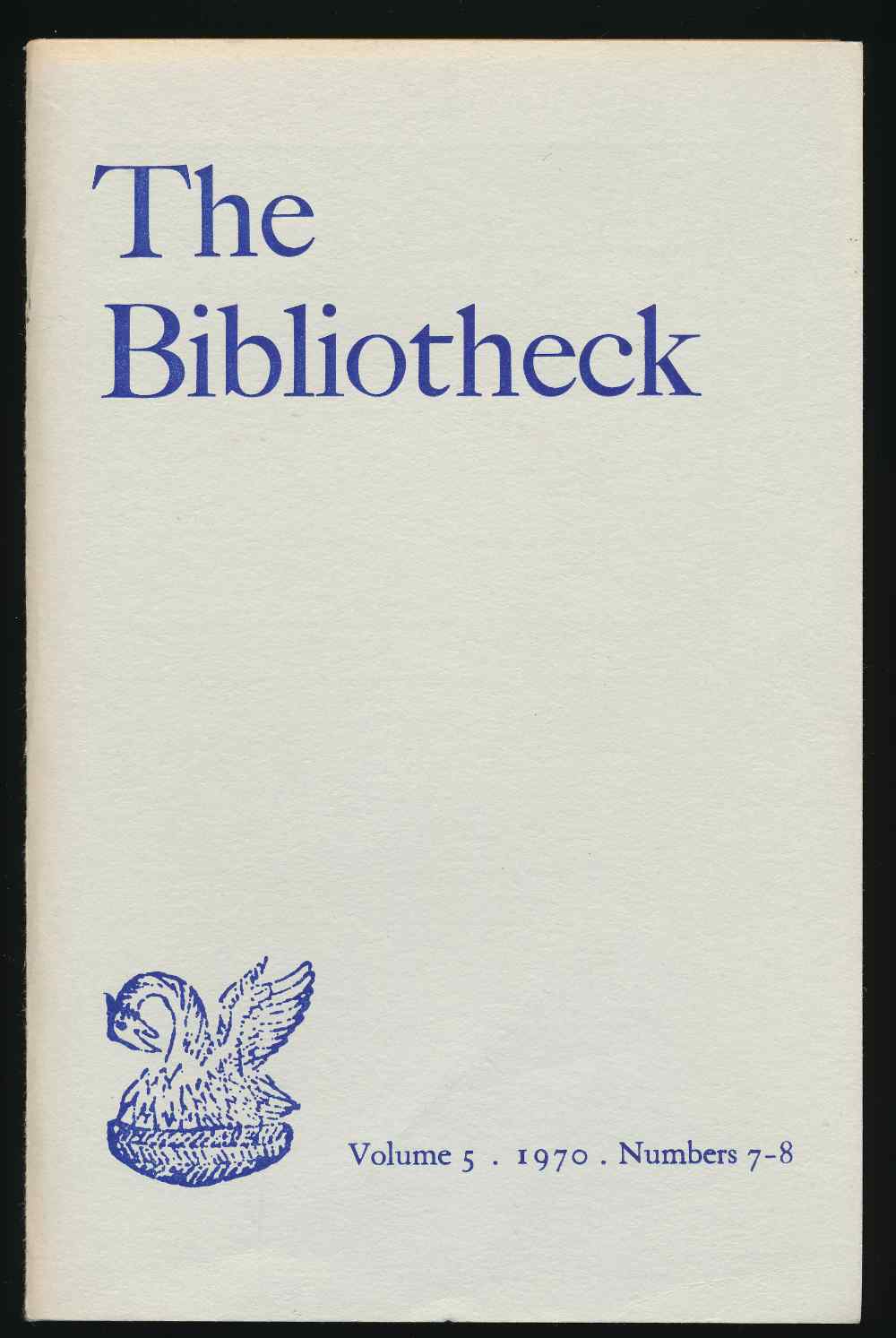 The Bibliotheck