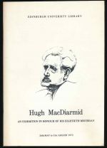 An exhibition in honour of the eightieth birthday of Hugh MacDiarmid