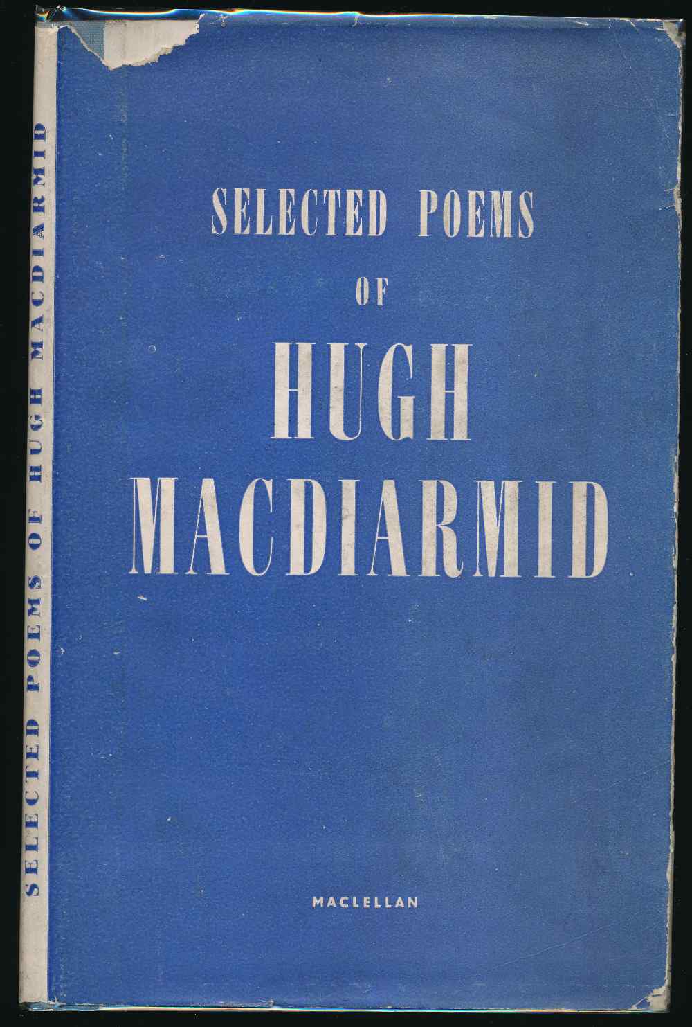 Selected poems of Hugh MacDiar...